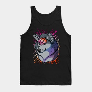 Ginga Nagareboshi Gin Pride - Lesbian LGBT Tank Top